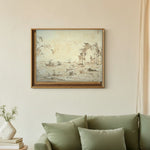 Framed room mockup - sage