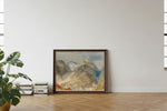 Framed room mockup - leaning