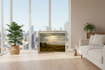Framed room mockup - loft