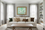 Framed room mockup - gold