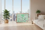 Framed room mockup - loft
