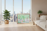 Framed room mockup - loft