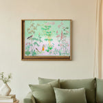 Framed room mockup - sage