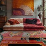 Celestial Dragon Haven Hand Tufted Wool Rug