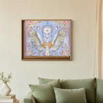 Framed room mockup - sage