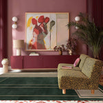 Celestial Flight Hand Tufted Wool Rug