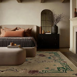 Celestial Floral Dream Hand Knotted Rug