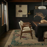 Celestial Floral Dream Hand Knotted Rug