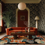 Celestial Prowl Hand Tufted Rug