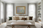 Framed room mockup - gold