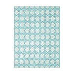 Chateau Classic Dhurrie Cotton Rug - Blue