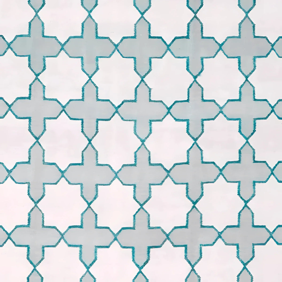 Chateau Classic Dhurrie Cotton Rug - Feminine