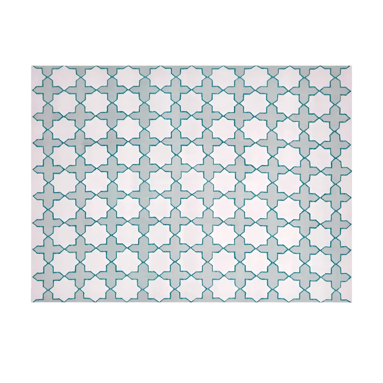 Chateau Classic Dhurrie Cotton Rug - Feminine