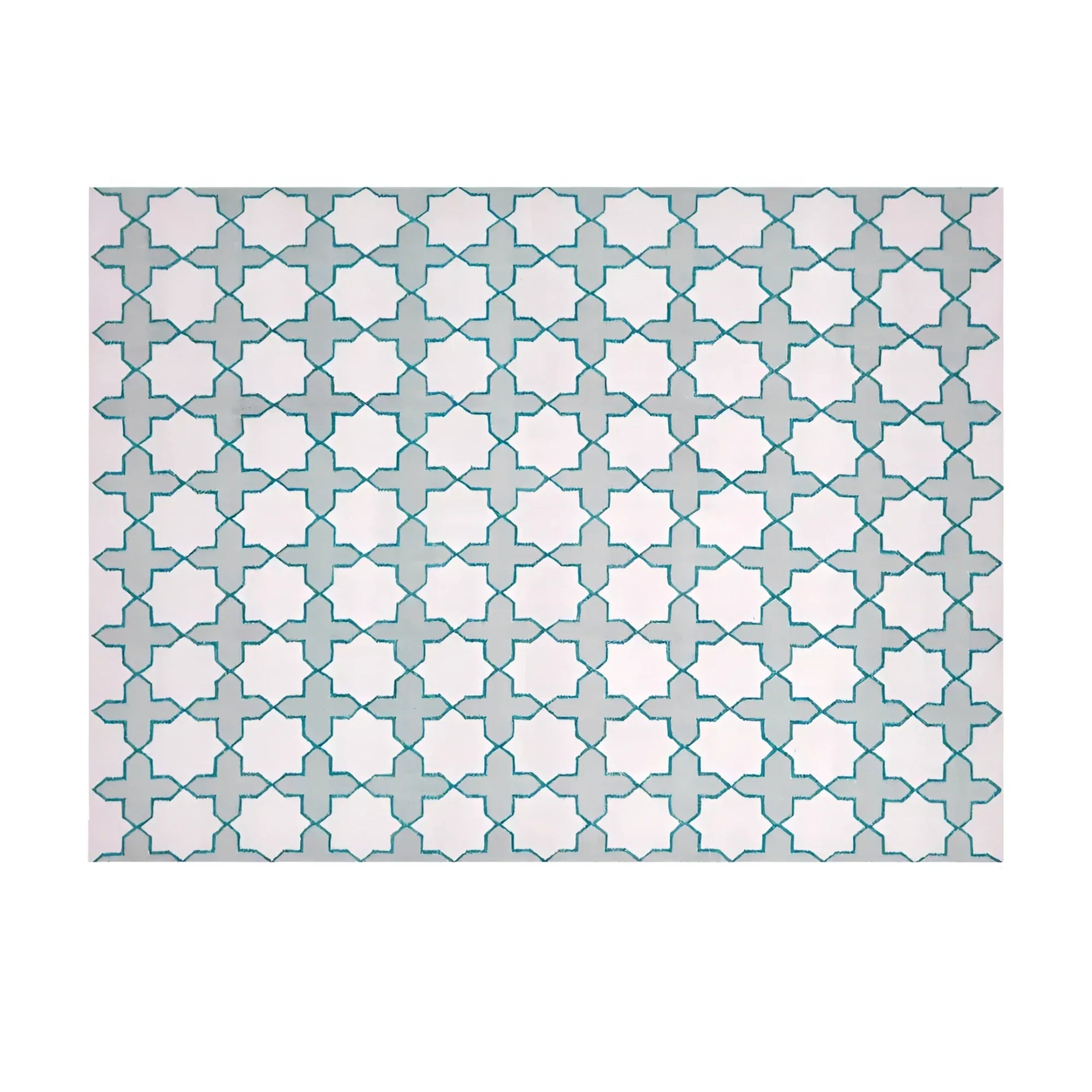 Chateau Classic Dhurrie Cotton Rug - Feminine