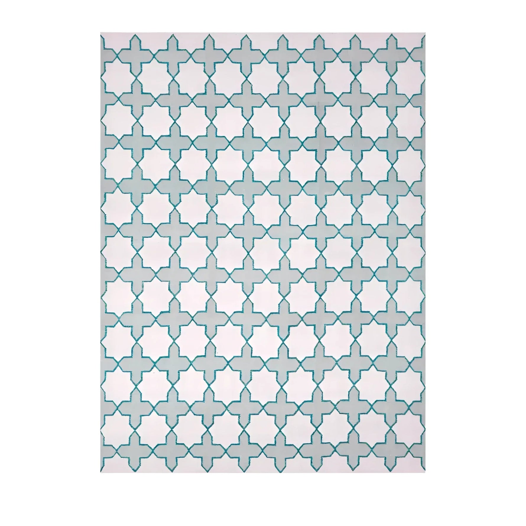 Chateau Classic Dhurrie Cotton Rug - Feminine