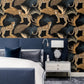 Cheetah and Ferns in the Dark Tropical Wallpaper Cheetah and Ferns in the Dark Tropical Wallpaper 