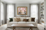 Framed room mockup - gold