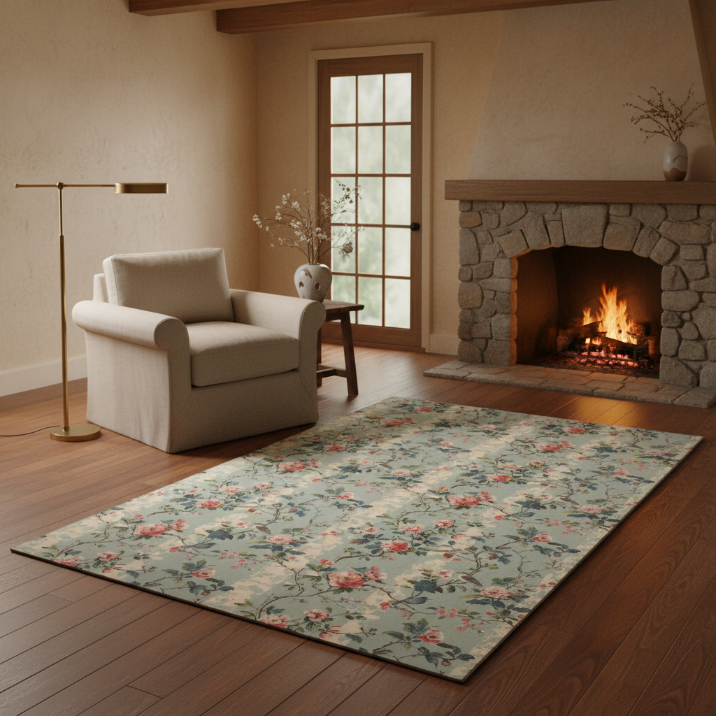 Chinoiserie Charm Accent Rug