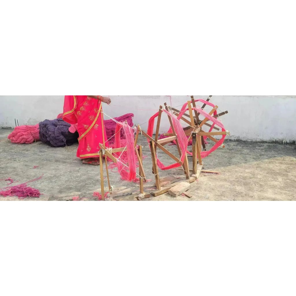 Chromatic Bloom Hand Tufted Round Rug - Vibrant - MAIA HOMES