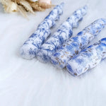 Chinoiserie Spiral Unscented Candles - MAIA HOMES