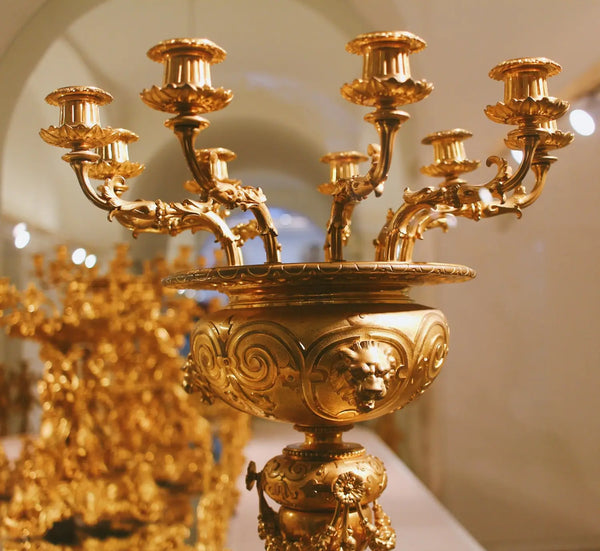 Brass Candle Holders