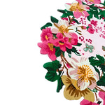 Chromatic Bloom Hand Tufted Round Rug - Vibrant - MAIA HOMES