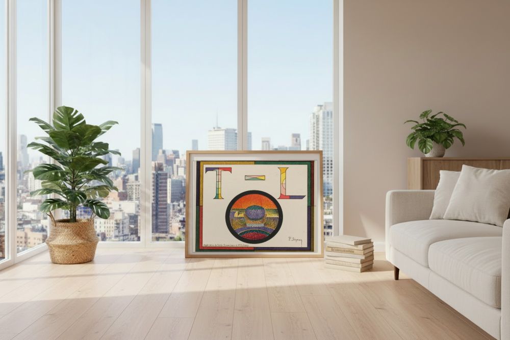 Framed room mockup - loft