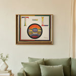 Framed room mockup - sage