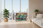 Framed room mockup - loft