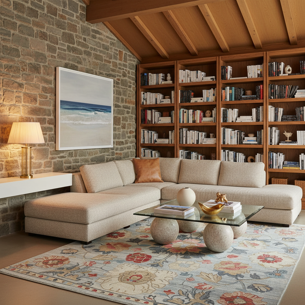 Classic Charm Hand Tufted Rug
