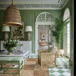 Classic Checker Jute Rug - Natural Color