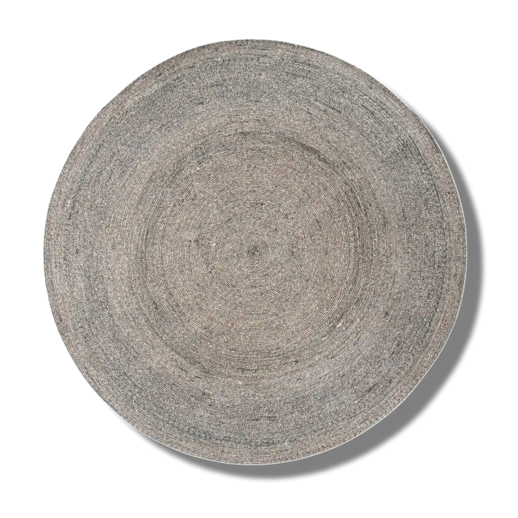 Classic gray round jute area rug, perfect for enhancing your living room or dining room decor. This beautifully crafted round rug adds a natural touch to any space, making it an ideal choice for rugs for the living room.