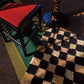 Classic Retro Checkerboard Bath Mat - MAIA HOMES