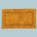 Classic Reversible Cotton Bath Mat Set - Mustard