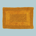 Classic Reversible Cotton Bath Mat Set - Mustard