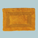 Classic Reversible Cotton Bath Mat Set - Mustard