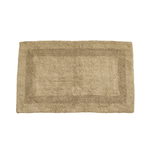 Classic Reversible Cotton Bath Mat Set - Taupe