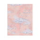 Clouds and Star Pink Sky Hand Tufted Wool Rug - MAIA HOMES