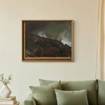 Framed room mockup - sage