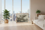 Framed room mockup - loft