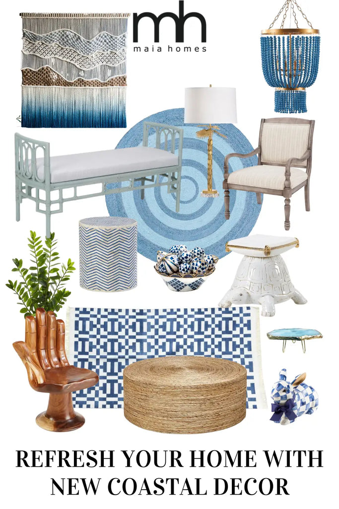 Coastal Living Mood Board