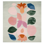 Color Bloom Balance Hand Tufted Rug