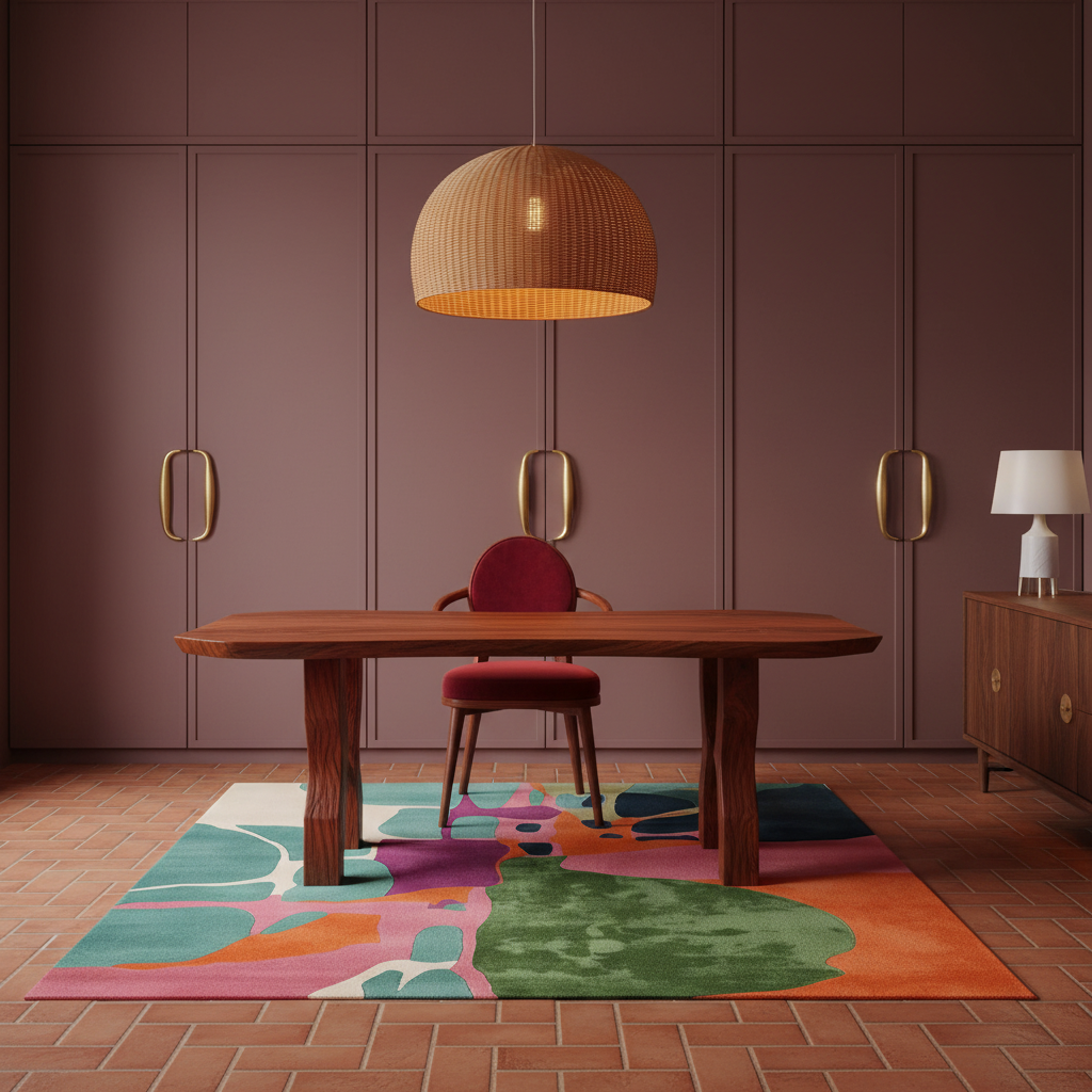 Color Canopy Hand Tufted Rug