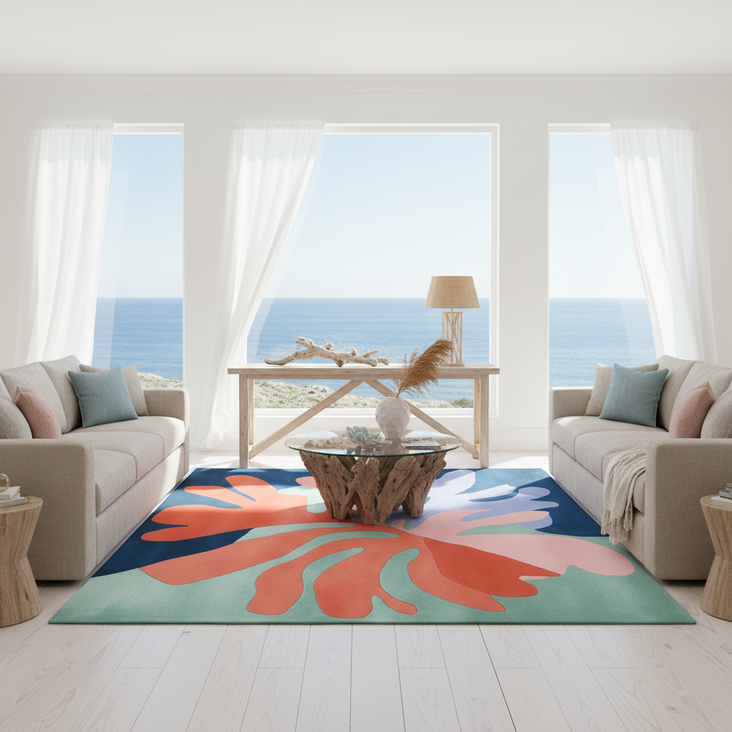 Color Parade Bloom Hand Tufted Rug