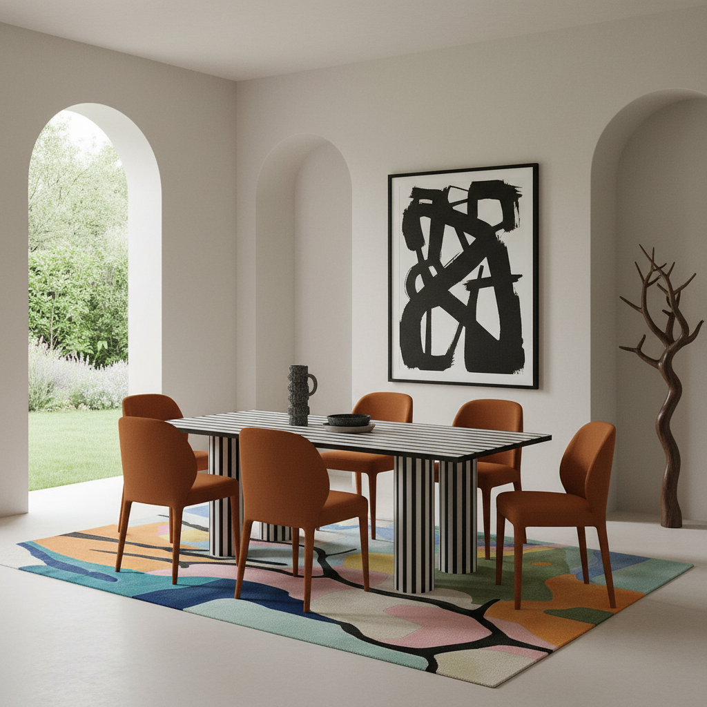 Color Terrain Hand Tufted Rug