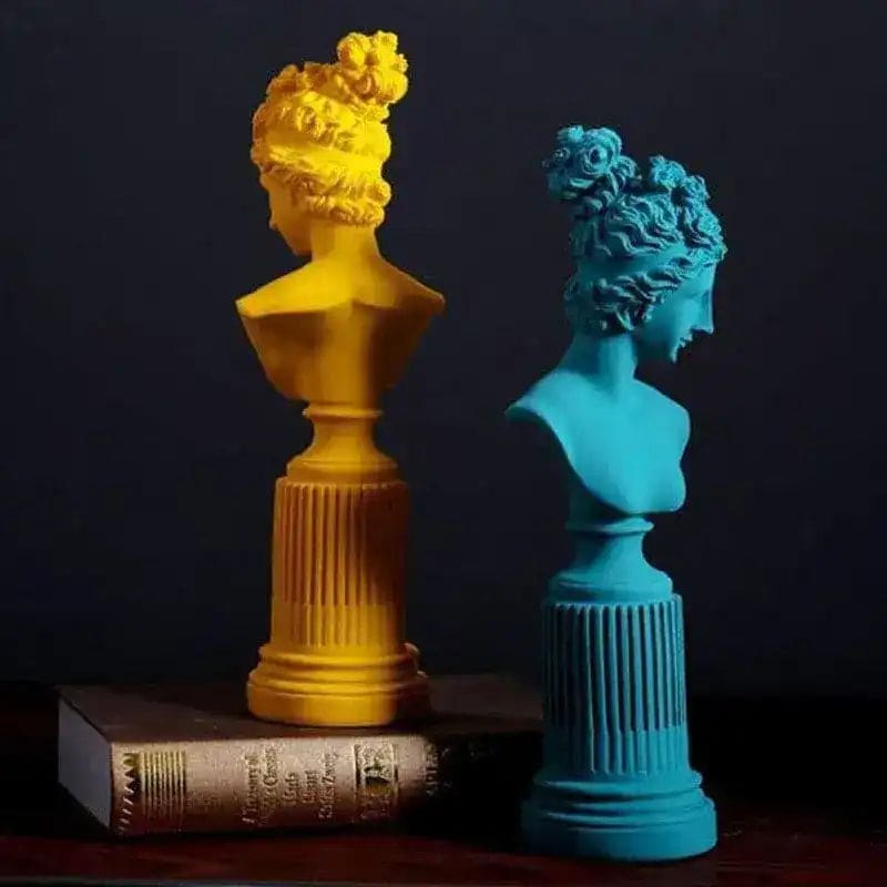 Colored Diana Sculptures Figurine Sculpture