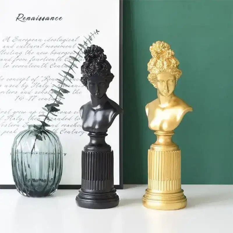 Colored Diana Sculptures Figurine Sculpture