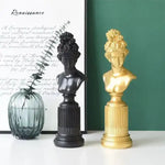 Colored Diana Sculptures Figurine Sculpture