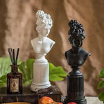 Colored Diana Sculptures Figurine Sculpture White