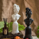 Colored Diana Sculptures Figurine Sculpture White